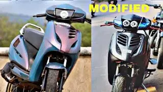 TOP MODIFIED Honda Activa 👈👈💪💪 | ROHAN ROCK |