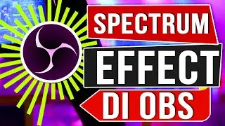 Audio Spectrum Keren di OBS Studio | Spectralizer