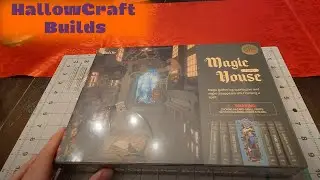 Diagon Alley Book Nook Model Day 1 - Rolife Magic House