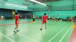 SDCA vs BLWC | Boy's Doubles | CAVSCAA 2025