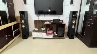 Zebronics Octave Dolby Audio 340 RMS sound test