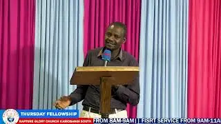 EVENING FELLOWSHIP SERMON BY PASTOR WILSON KIRIMI