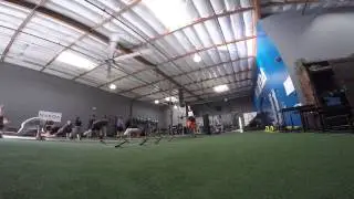 Dead-Leg Hurdle Drill - Youth Sports Training in Carlsbad