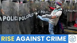 Generation Z Leads Anti-Crime Protest in Peru &mdash; &lsquo;We Want Security, Not Fear!&rsquo;