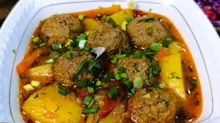 БЫСТРЫЙ УЖИН. Кидаем всё в сковородку и готово!