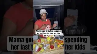 Мама делает это каждый раз 🤣👏🏾‼️ #реальный #мама #фастфуд #мать #ностальгия #еда #вирусный #шорты...