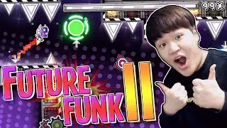 FUTURE FUNK THE REBORN: Future Funk II (XXL Demon) против DORAMI | Geometry Dash [2.11]