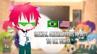 Saiki k. reacts
