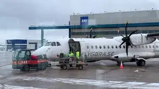 Аэропорт Хельсинки, вылет в Норвегию 