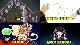 Las MÁS GRANDES HISTORIAS Que Inspiraron Dragon Ball, Saint Seiya Y Naruto | @Purachilena