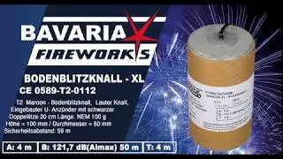 Bavaria Outdoor-Bodenknall XL