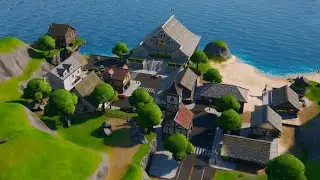 Fortnite Craggy Cliffs tour