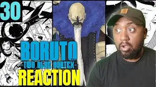 Boruto Two Blue Vortex Chapter 30 Reaction🔥Kashin Koji Is RUTHLESS!