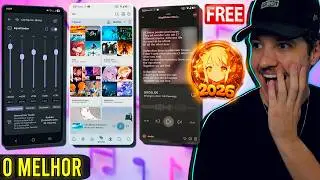 ACHEI!! Esse &eacute; o MELHOR REPRODUTOR DE M&Uacute;SICA para Android!