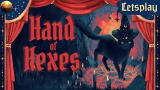 Hand of Hexes - Первые впечатления от игры (Letsplay Demo)