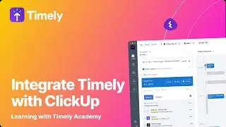 Integrate Timely with ClickUp