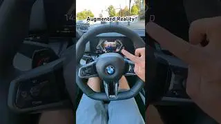 The Augmented Reality in new BMW i5