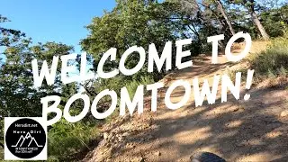 POV: Boomtown downhill at Turkey Mountain/ MTB Flow & jumps!
