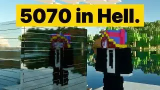 Squeezing the Hell Out of My RTX 5070 With Minecraft Ray Tracing (Radiance VS Path Tracing Shaders)