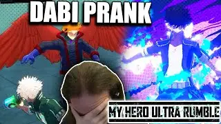Classic Red Dabi Pranks | My Hero Ultra Rumble Shenanigans