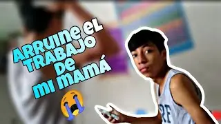 Mi hijo arruina mi trabajo no sabe atender alos clientes😭 (Roberth Cevallos)