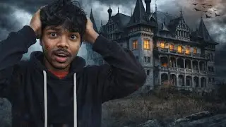 Scaring people gone wrong 😱😭/ Ghost Haunted 🔥/ Our first youtube video 📸