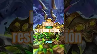 por qu&eacute; alguien juega druida healer #legion #wrathofthelichkingclassic #druida