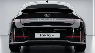 Hyundai Ioniq 6 (2026) | Elegant Black