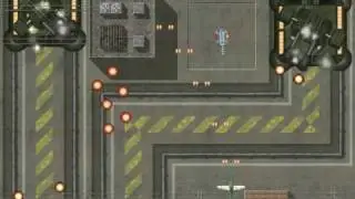 Shoot-'em-up L3 boss battle