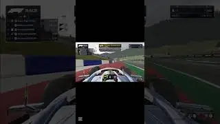 It was peaceful&hellip; until this happened.  #f1simracing #f125 #f125game #f125gameplay