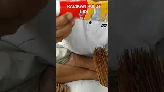 RACIKAN PULUT LIDI@Gibranmikatburung