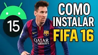 PASSO A PASSO COMO ESTALAR FIFA 16 MOBILE NO ANDROID 13, 14, 15, SEM ERRO DE SERVIDOR 🔥🔥🔥🔥