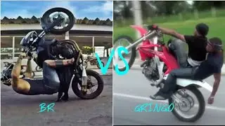 Grau dos gringo vs brasileiros