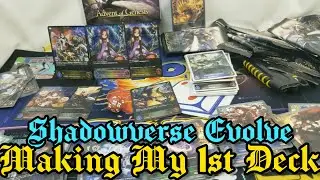 Shadowverse Evolve  |  Making My 1st Deck