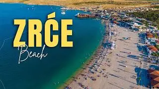 Zrce Beach Summer party, Pag Island, Croatia | Explore Croatia