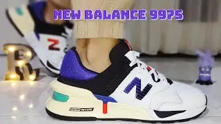 New Balance 997s Sneakers Unboxing and First Impression