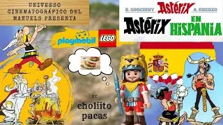 Astérix en Hispania 💃🏻 Historia Playmobil Stopmotion | sabelotodo toys 