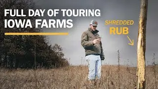 Full Day of TOURING IOWA FARMS // Life as a LAND SPECIALIST
