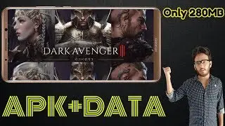 Dark Avengers 3 For Android English  APK+DATA Full Installation Guide