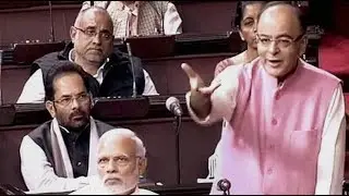 Arun Jaitley JIBE on CONG: Those Behind Emergency Talk About Intolerance