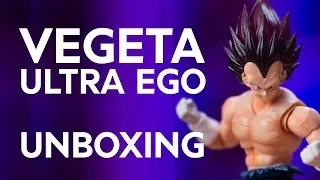 Распаковка Vegeta Ultra Ego Kong Studios