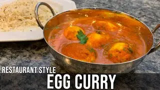 Easy Tomato Egg Masala Gravy | How to Make Restaurant-Style Indian Egg Curry | #mycookingjourney2021