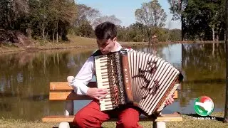 Henrique Ferri Campeão do Rodeio internacional de Vacaria na Gaita Tecla Juvenil 2020