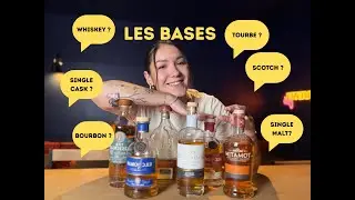 Le guide pour comprendre le WHISKY - Les Bases (Ecosse, Irlande, France, US...)