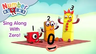 @Numberblocks- Zero's Magic Music Sing Along! 🪄🎤| Learn to Count