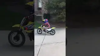 Mas Suzuki JR50 ￼#dirtbike