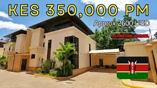 Inside an INCREDIBLE RESORT STYLE townhouse in Lavington,NAIROBI. LUXURY HOUSE TOUR.