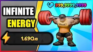 [💪INF] Strongman Ultra Script - INFINITE ENERGY, FAST TRAIN