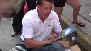 Street Artist Cartagena Colombia