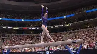 Челси Меммел — бревно — отборочные соревнования на Олимпиаду 2008 года — день 2